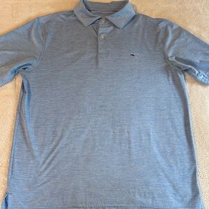 Vineyard Vines Light Blue Polo Shirt